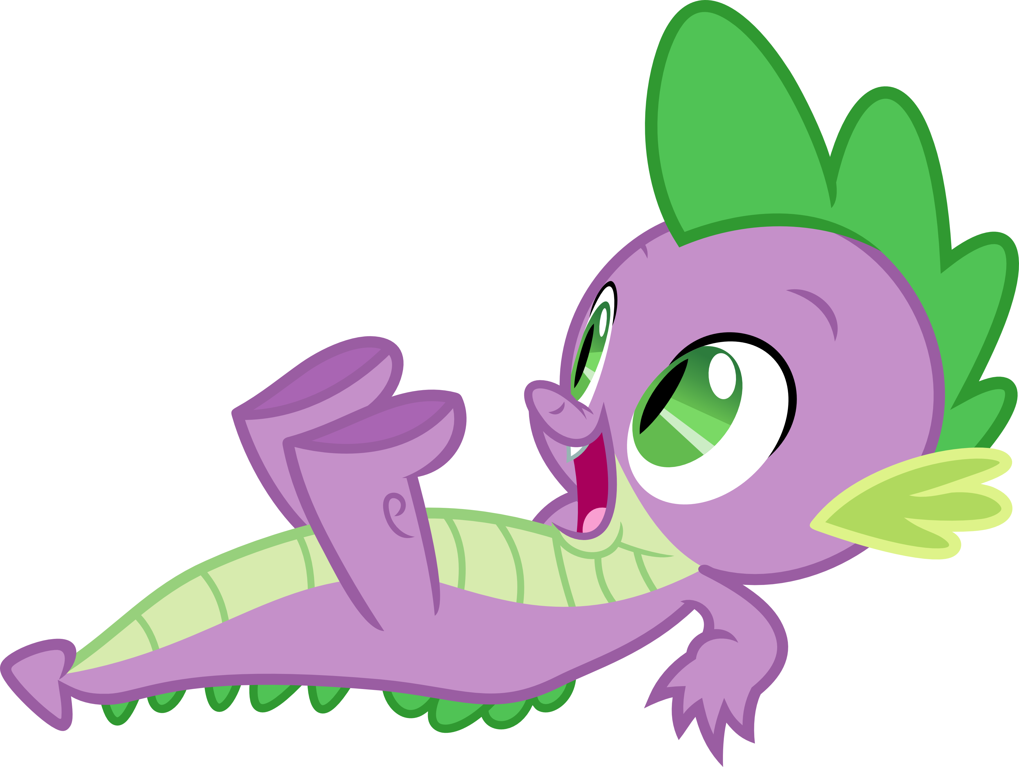 Tickle My Feet By Porygon2z Tickle My Feet By Porygon2z - Spike The Dragon Tickle (3514x2646)