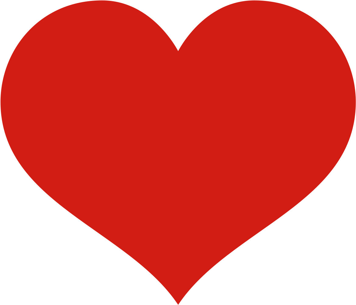 Open - Facebook Heart Icon (2000x2000)