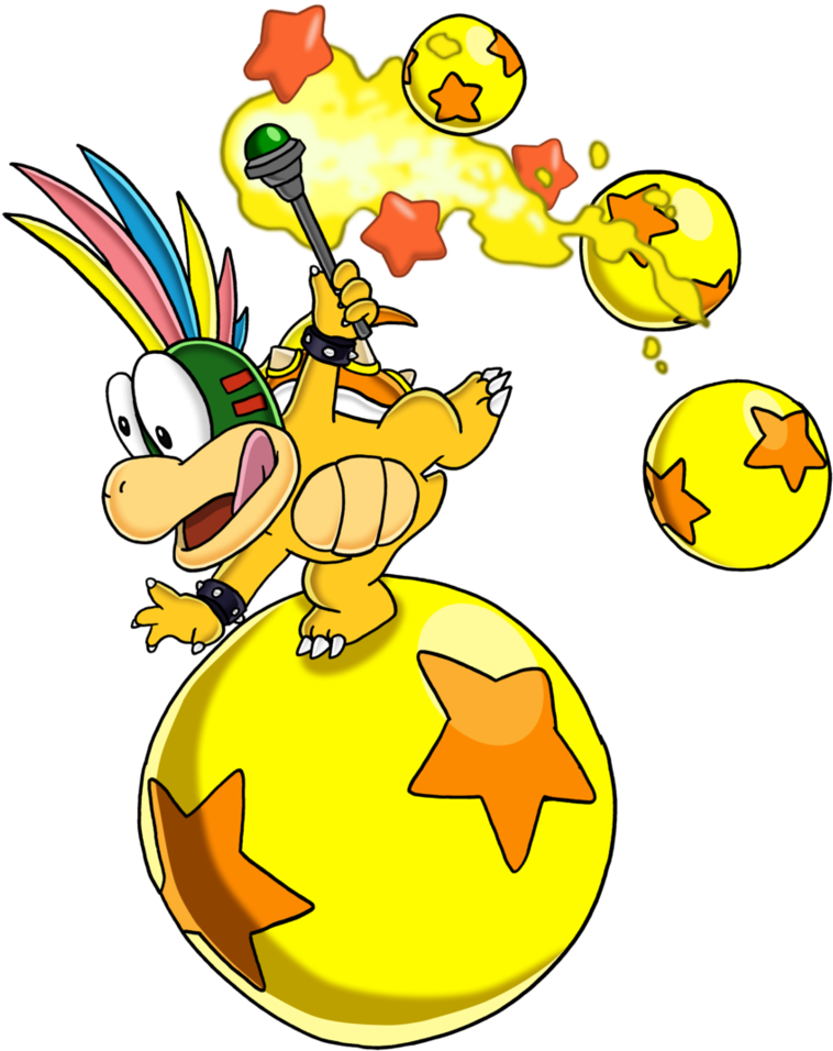 3 By Tails19950 - Koopalings Lemmy (804x994)