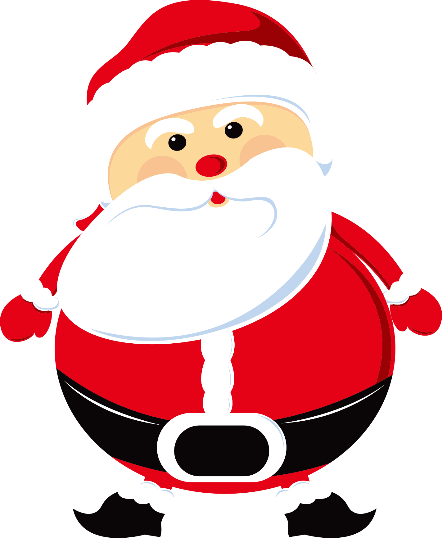 Santa Claus Penguin Paper Postcard Christmas - Santa Claus Penguin Paper Postcard Christmas (1424x1733)