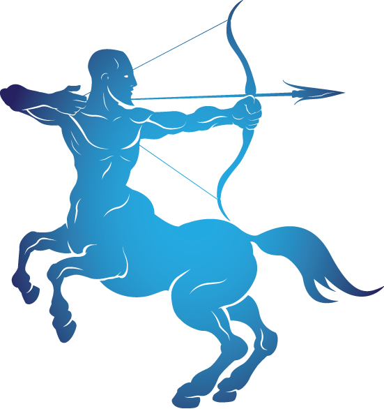#9prakash Astrologer - Sagittarius Icon (551x586)