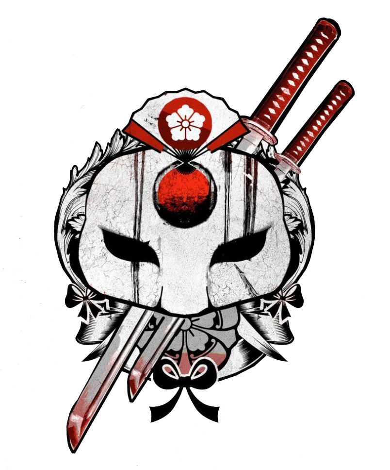 Image Result For Suicide Squad Drawing - Katana Suicidé Squad Symbol (804x968)