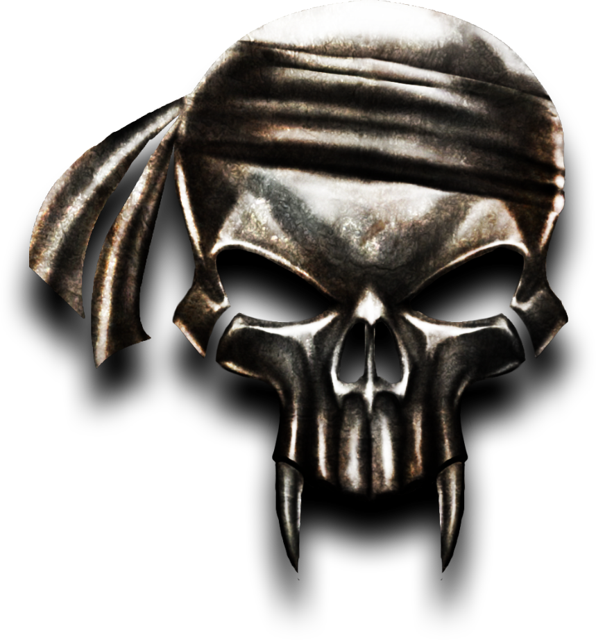 Pirategalaxy Skull By Paxtonfearless1 - Skull (859x922)