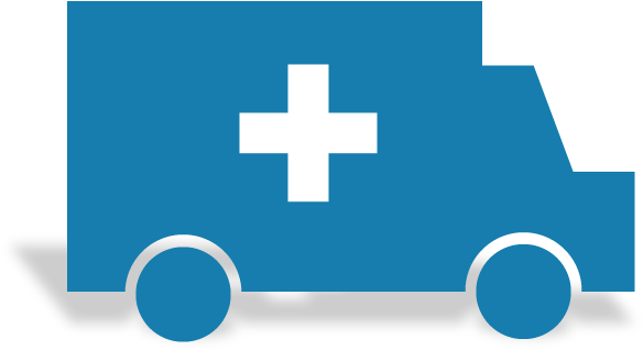 Emergency Visits - Vector Graphics (600x600)