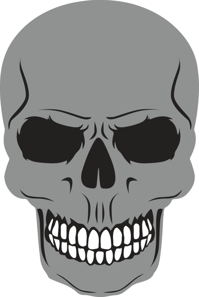 Sherpa Classic Skull Pen Cover - Skull (688x1024)