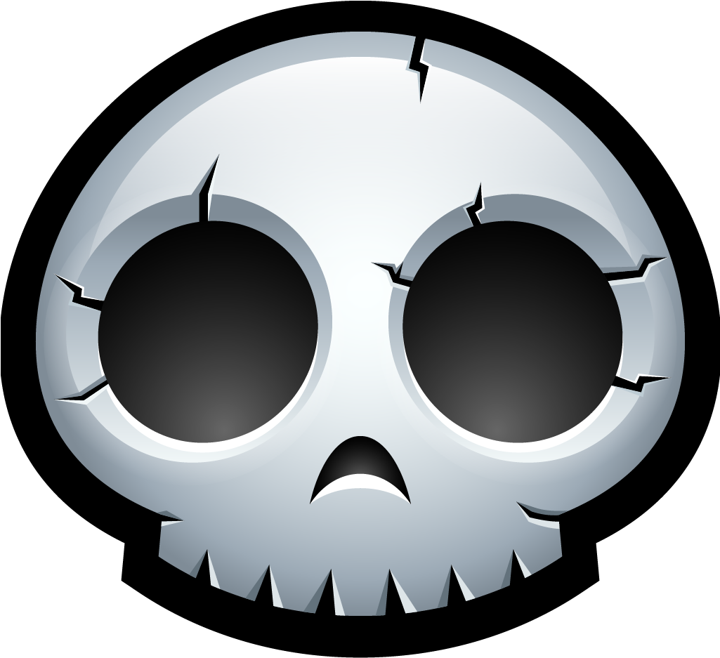 Skull Icon - Icon Skull Png (1024x1024)