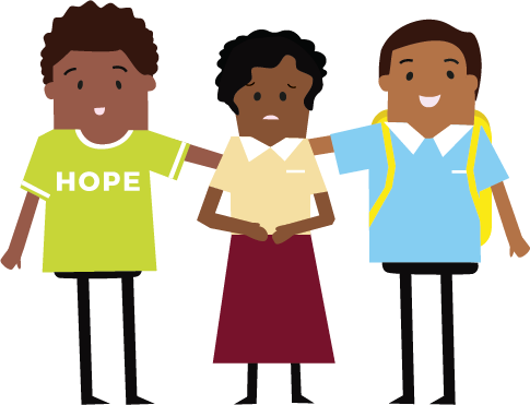 Students From Isivcf Guyana Are Organising Trainings - Cartoon (485x371)