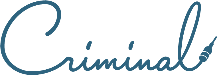Criminal Music House Logo - Black And White (960x494)