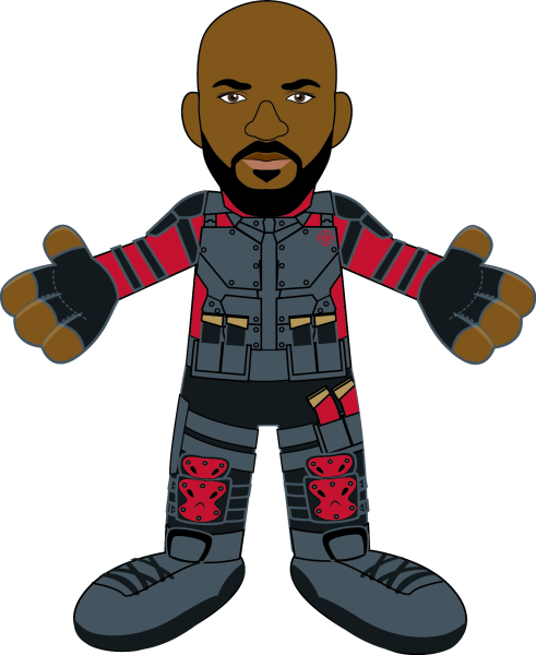 Suicide Squad Deadshot - Deadshot (491x600)