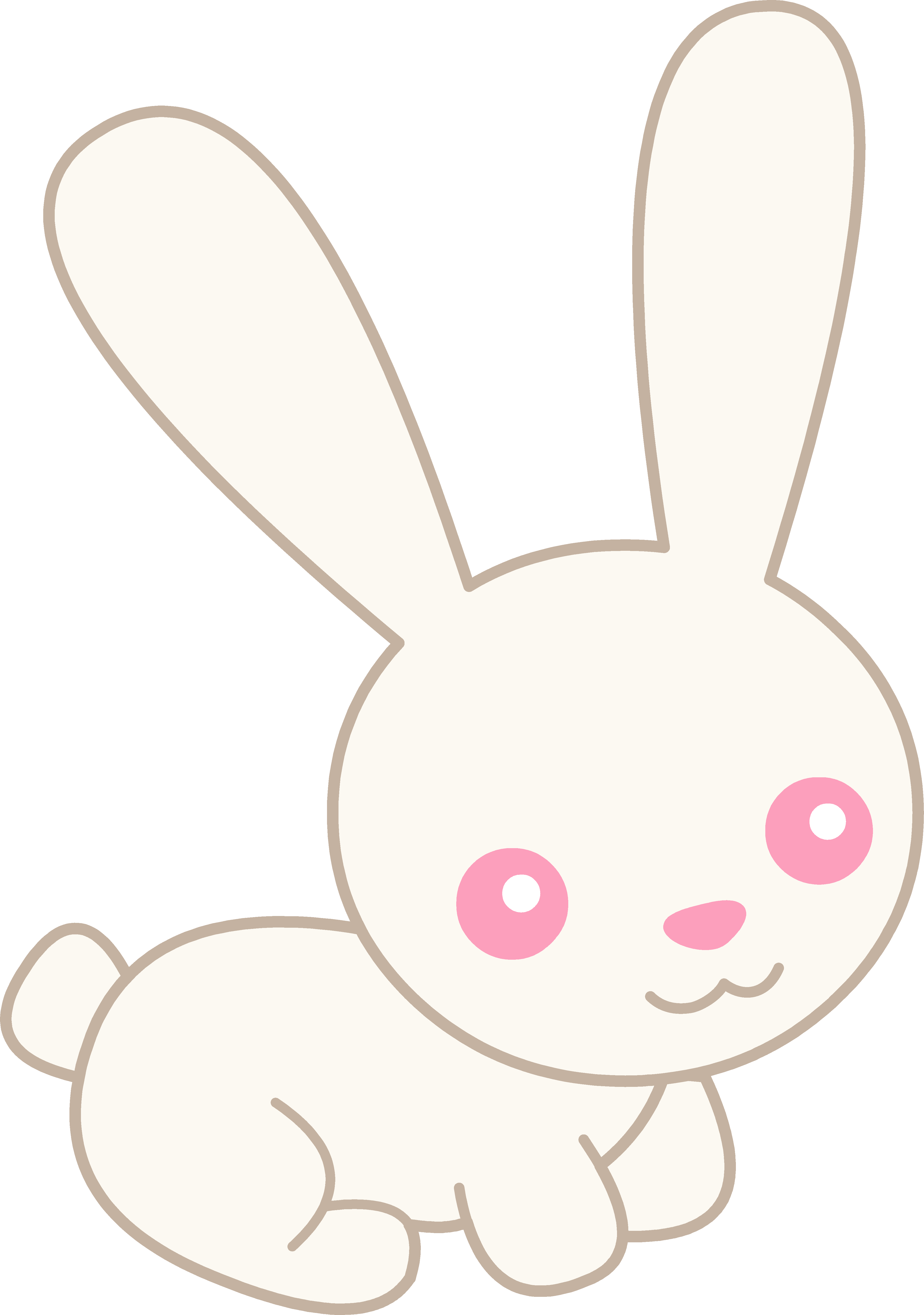 28 Collection Of Bunny Clipart Cute - Cute Clipart Bunny (4018x5718)