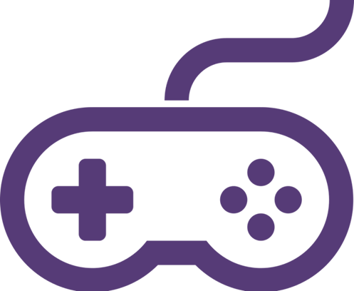 Gaming With Studentcom - Game Controller Clip Art (497x408)