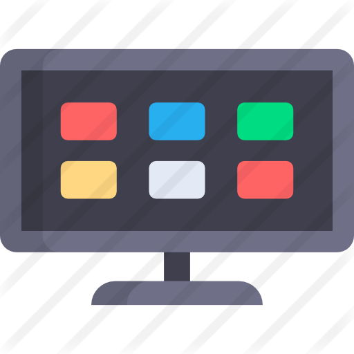 Smart Tv - Smart Tv Icon Png (512x512)