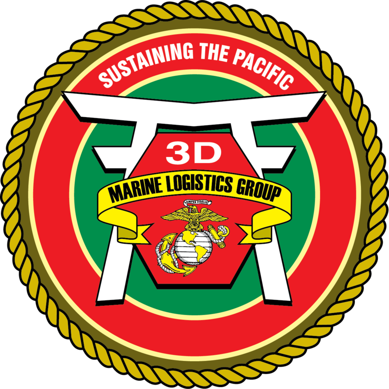 3d Marine Logistics Group Is The Logistics Combat Element - 3rd Mlg Okinawa Japan (800x800)