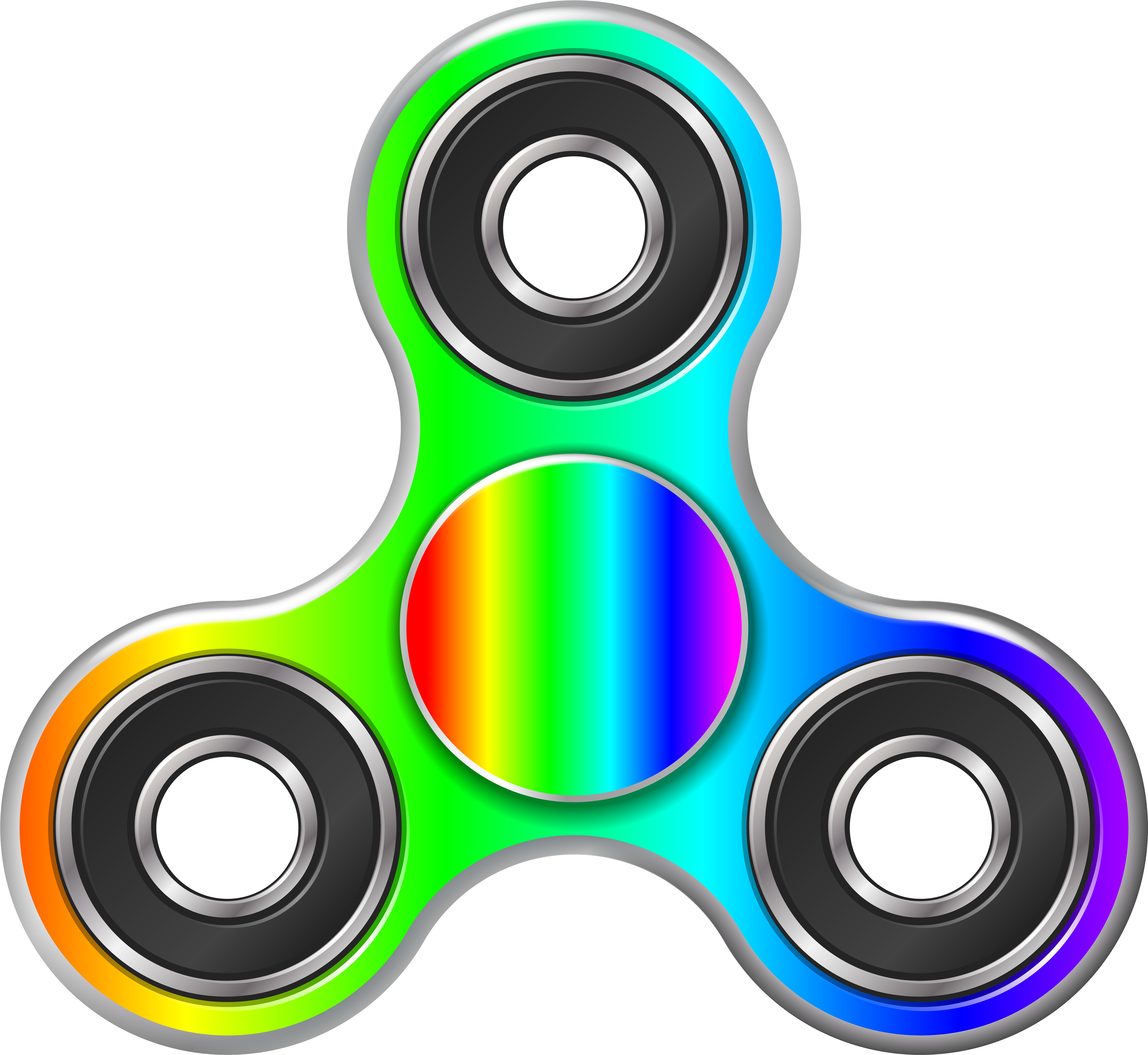 Spinner Png Clip Art - Spinner Png Clip Art (8000x7252)