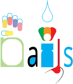 Nails Logo Forsale - Graphic Design (400x400)