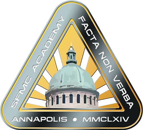 Starfleet Marine Corps Academy By Niemeyerstudios - Triangle (500x457)