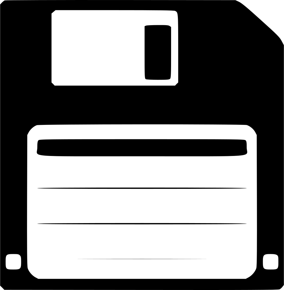 Png File - Floppy Disk (958x980)