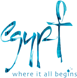 Egypt Tourism Logo - Egypt Where It All Begins (550x413)