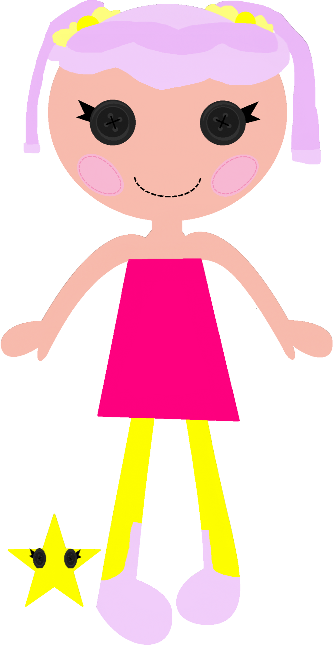 Loona Hearts A Lot - Cartoon (1112x2132)