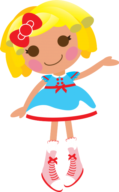 Compartiendo - Lalaloopsy Png Clipart (397x640)