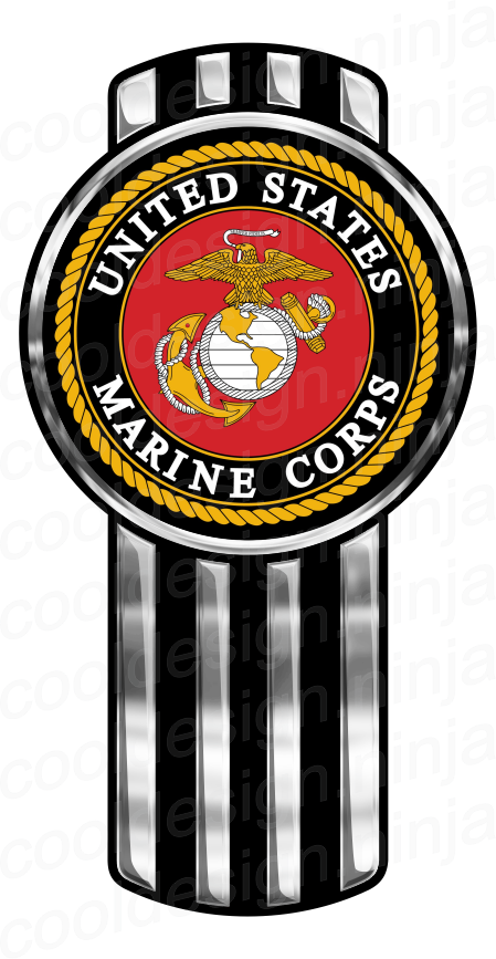 Marine Corps Emblem Magnet (449x867)