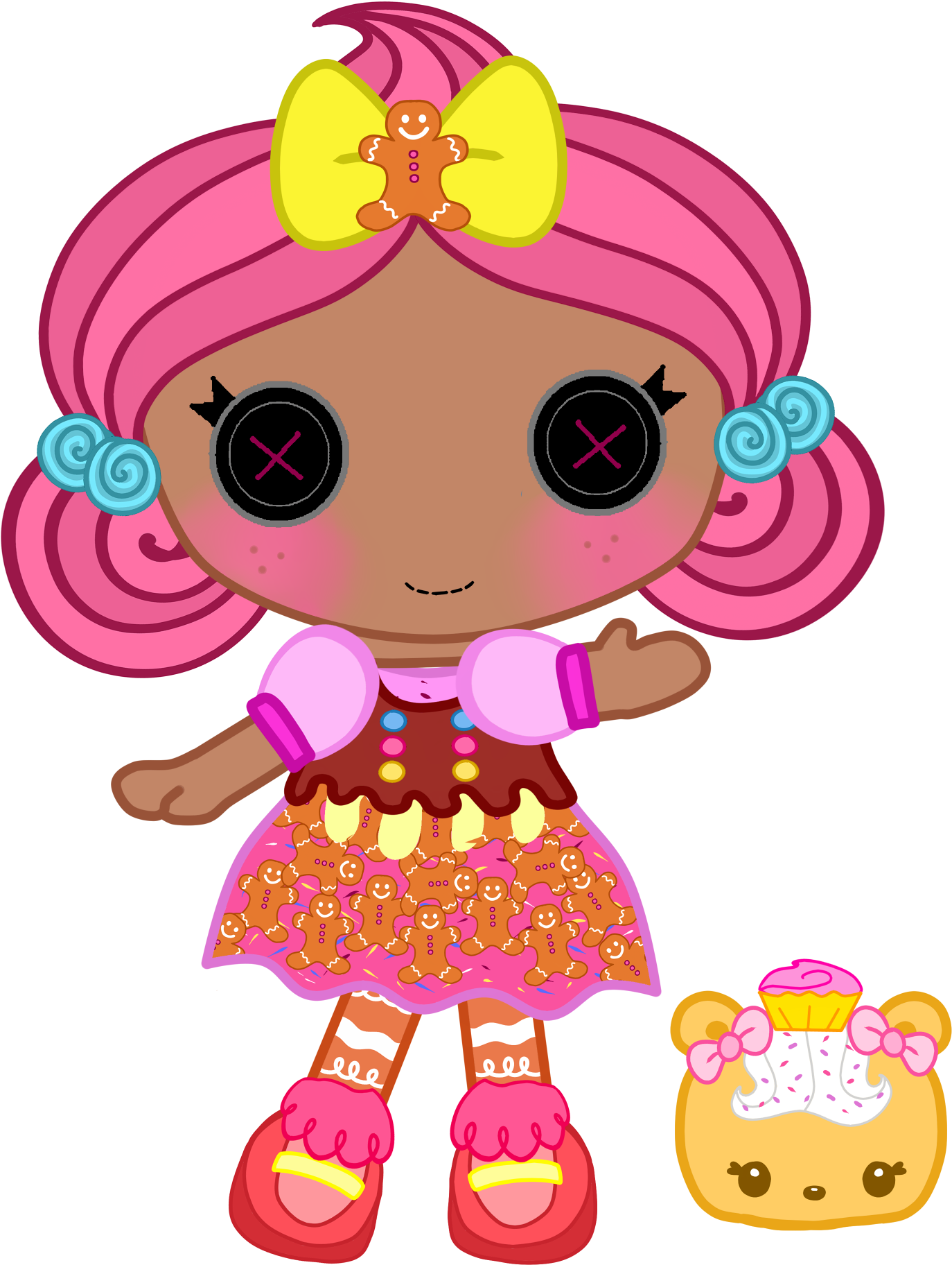 Jellybean Breadcrumbs 2 - Bread Crumbs (2000x2000)