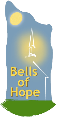 Bells Of Hope Logo For Promoting The Event - Poster (350x492)