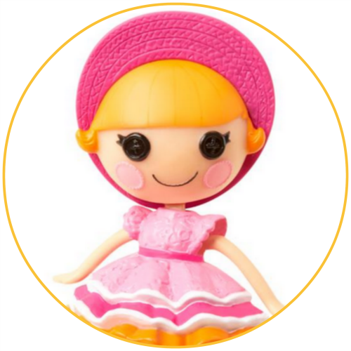 Full Resolution - Lalaloopsy Scarlet Riding Hood Mini (500x500)