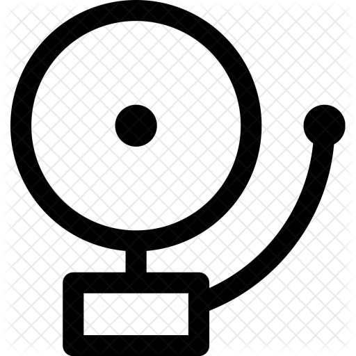 Fire, Alarm, Bell, Ring, Safety Icon - Fire Alarm System (512x512)