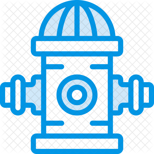Hydrant Icon - Vector Graphics (512x512)