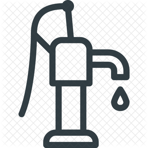 Water Icon - Water Pump Icon (512x512)