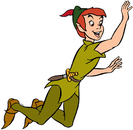 Peter Pan Png Picture - Peter Pan Afbeeldingen (435x427)
