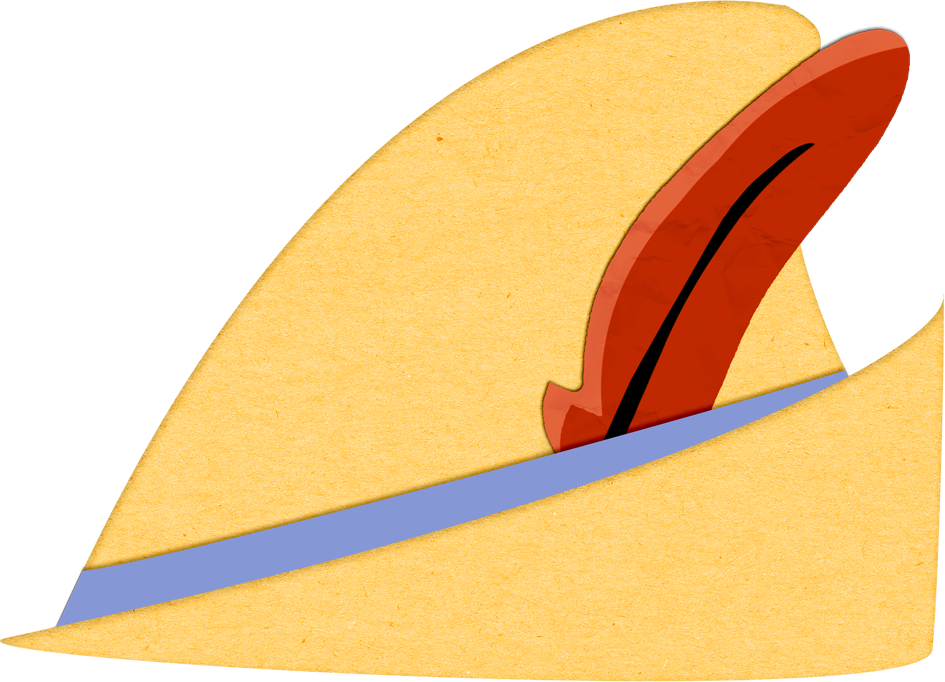 Click Here, And - Pinocchio Hat Png (945x682)