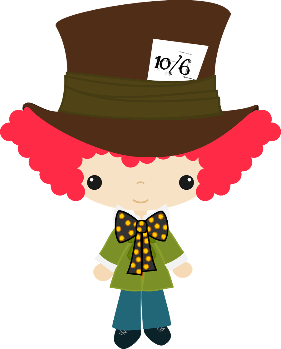 Explore Father, Alice In Wonderland, And More - Chapeleiro Maluco Cute (900x1117)