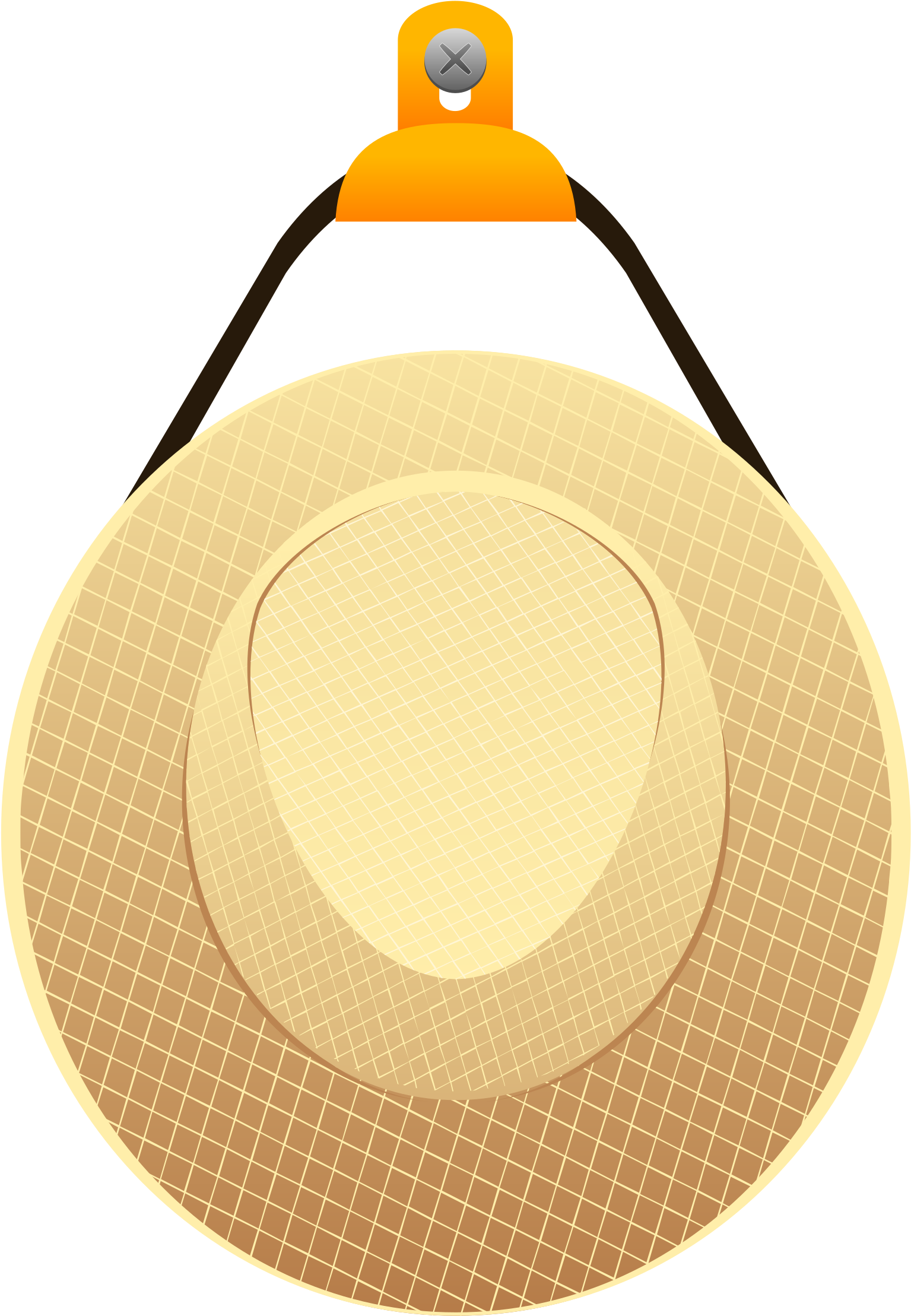 Hat On Hook - Circle (1697x2400)