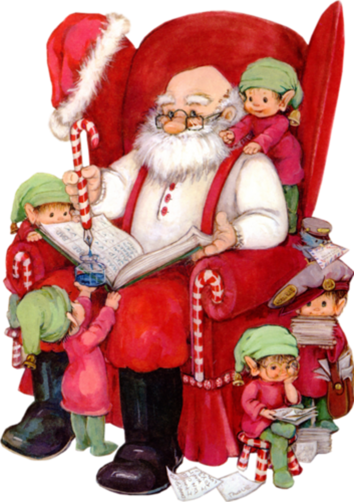 Christmas Items, Father Christmas, Christmas Paper, - Christmas Day (692x980)