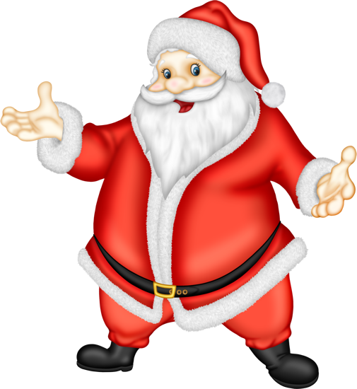 Pere Noel,santa, Christmas - Kris Kringle (505x550)