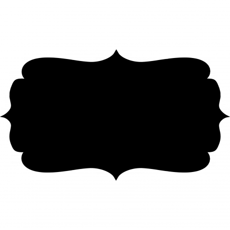 Bracket Shape 01 By Marisa Lerin - Bracket Shape Templates (456x456)