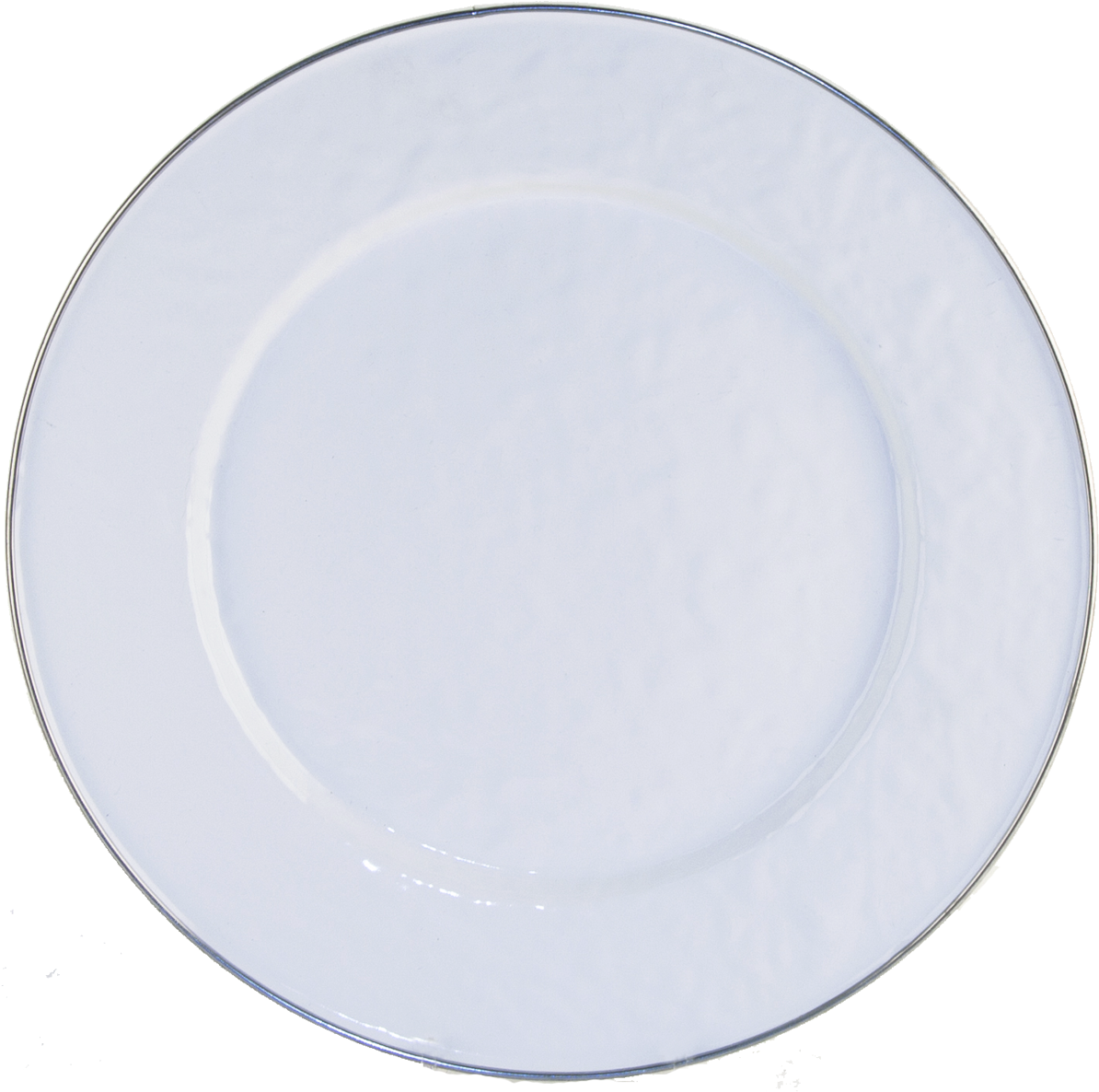 Ww07 Solid White Dinner Plate Sc 1 St Shabby Chic Decor - Beveled Glass (1200x1200)