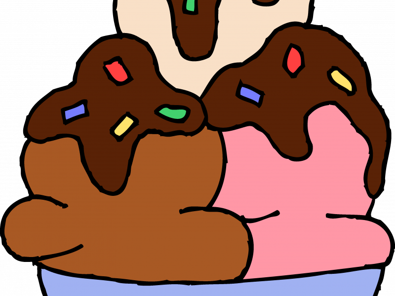 Download Sensational Design Free Clipart Ice Cream - Download Sensational Design Free Clipart Ice Cream (800x600)