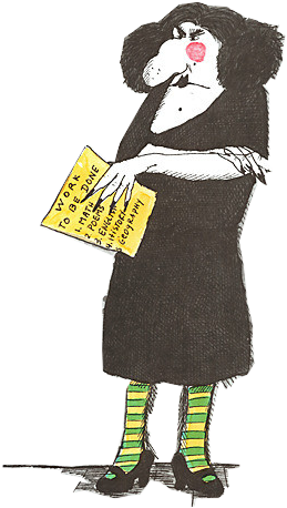 Miss Nelson Is Missing Worksheetsmiss Nelson Is Missing - Miss Nelson Is Missing Clipart (282x503)