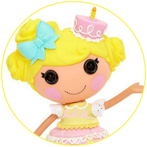File History - Lalaloopsy Candle Slice O'cake Doll (500x500)