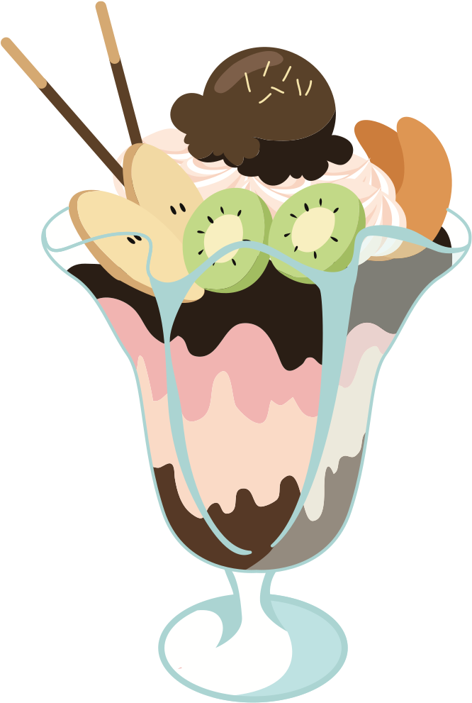 Clip Art Details - Parfait (665x1000)