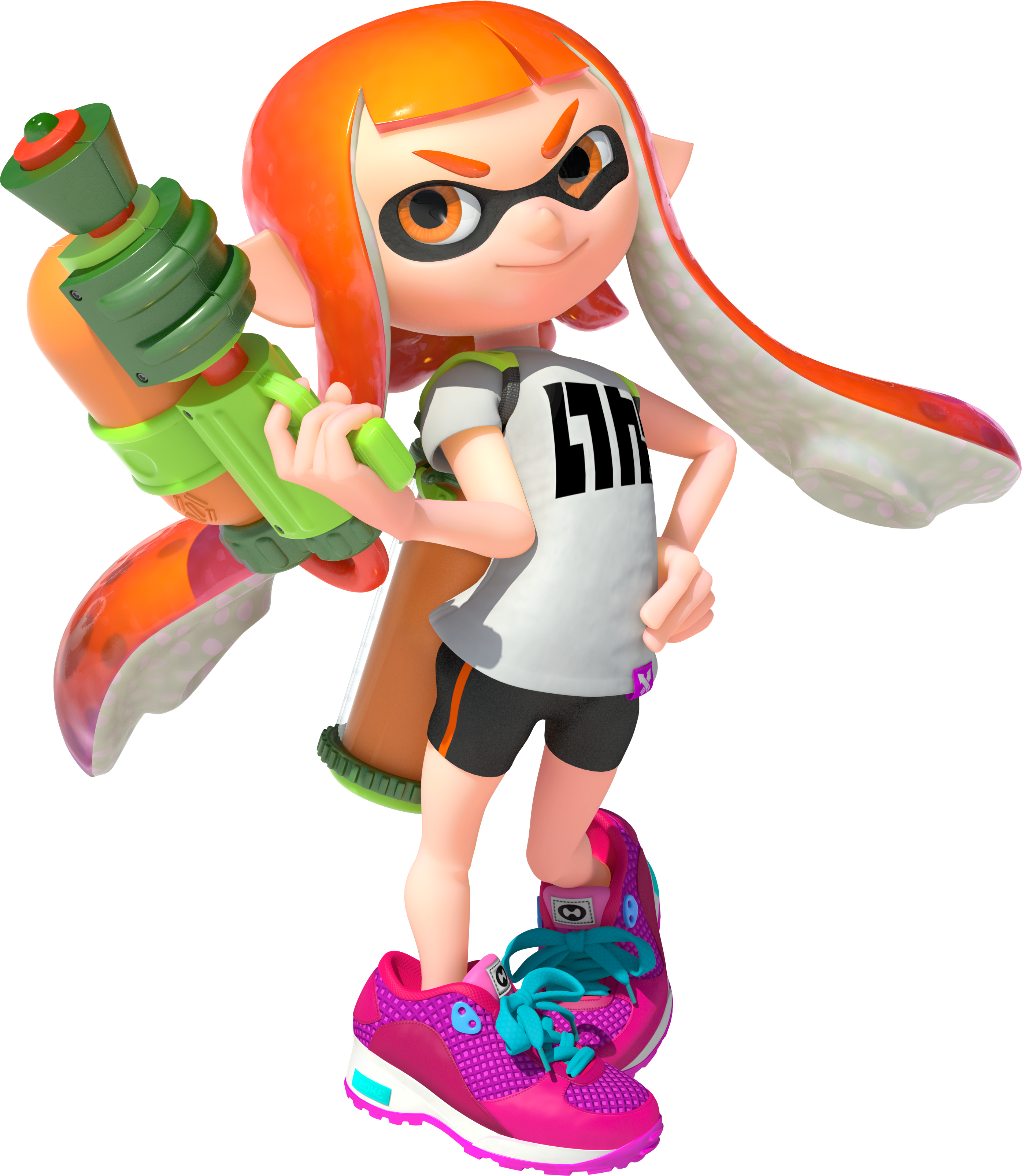 [user Posted Image] - Splatoon Inkling Girl (2790x3209)