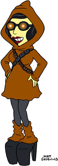 Thumbnail For Version As Of - Os Simpsons Lady Gaga (293x589)