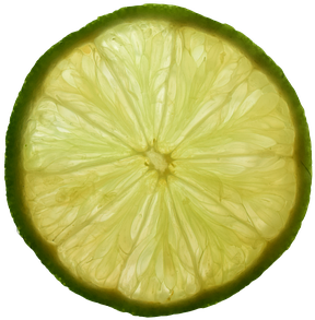 Lemon, Slice Of Lemon, Isolated, Yellow - Lemon (510x340)