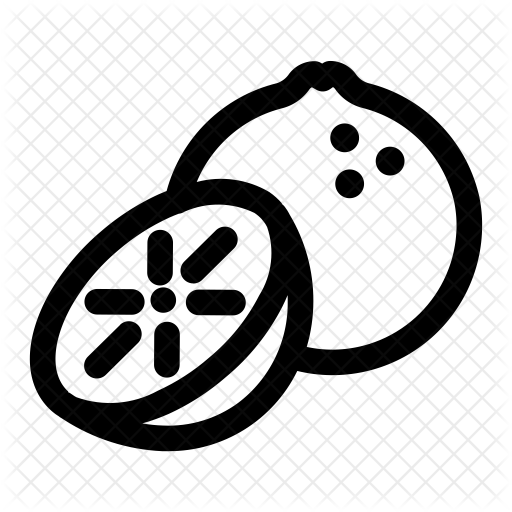 Lemon Icon - Citrus (512x512)