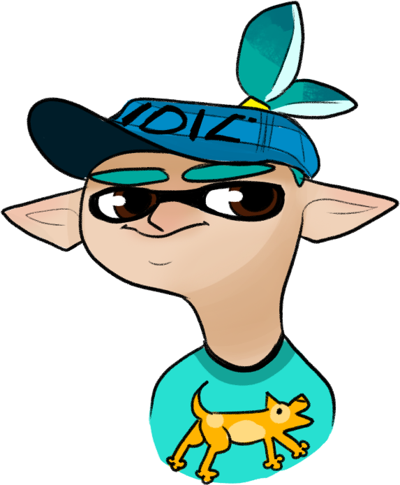 Splat Tim By Ink-pencil - Splat Tim Transparent (573x694)
