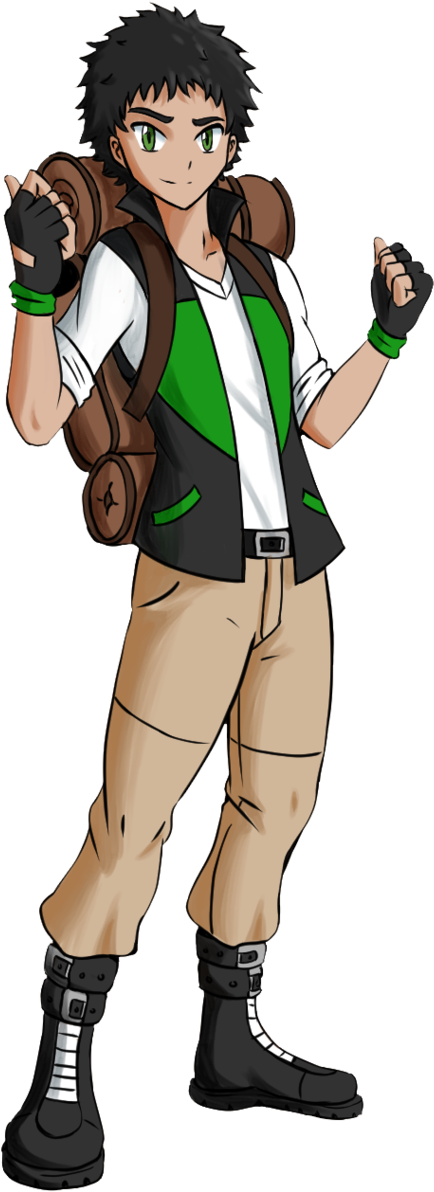 Yuraun By Penspark On Deviantart Pokemon Trainer White - Pokemon Trainer Oc (659x1213)