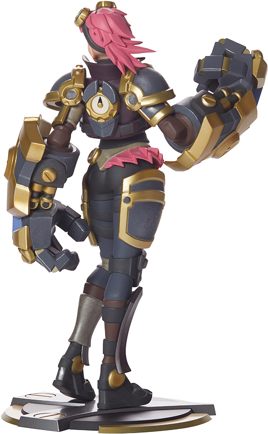 Stupendous Riot Games Merch Vi Unlocked Statues Collectibles - Stupendous Riot Games Merch Vi Unlocked Statues Collectibles (800x1000)